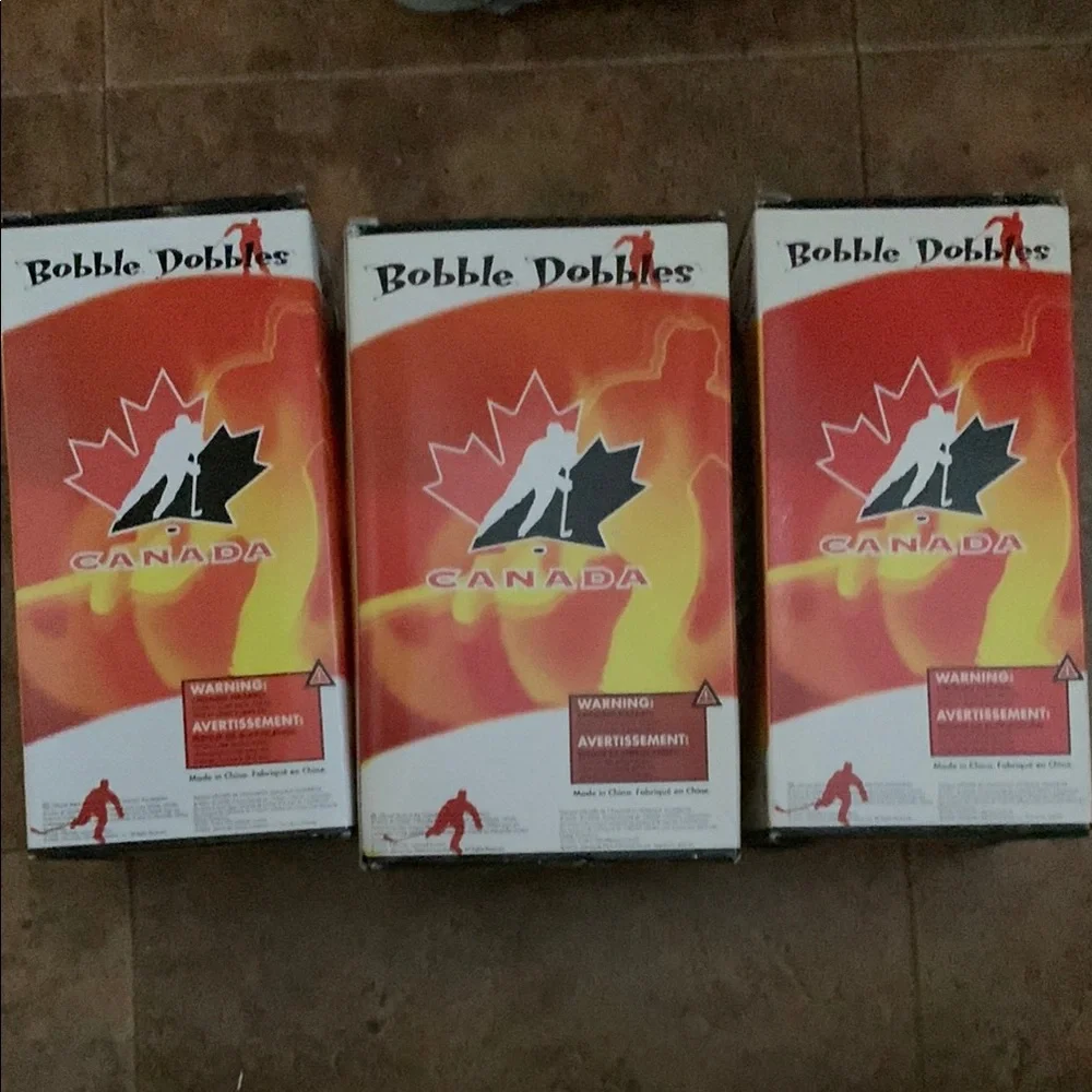 Three Team Canada Olympic Hockey Player Bobblehead - Picture 6 of 8